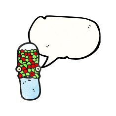 cartoon medical pill N5