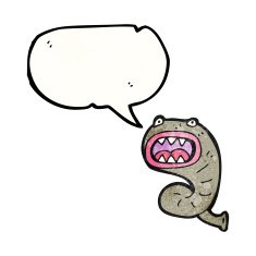 cartoon leech N16