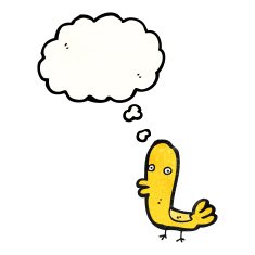 Cartoon Bird N474