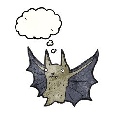 Cartoon Bat N38