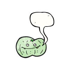cartoon squash (raster version) N2