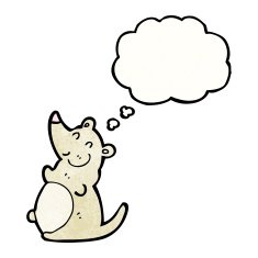 Fat Rat Cartoon N7