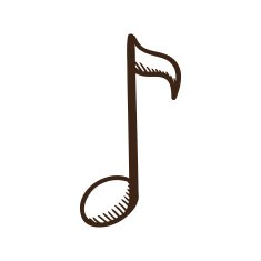 Music note symbol