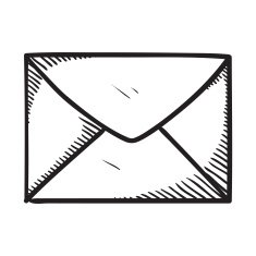 Message or letter symbol