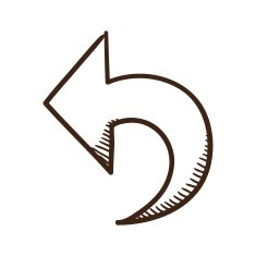 Direction arrow symbol N3