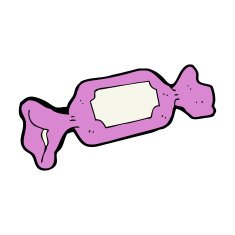 Cartoon Wrapped Candy N13