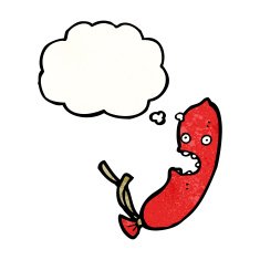 floating balloon cartoon character N14