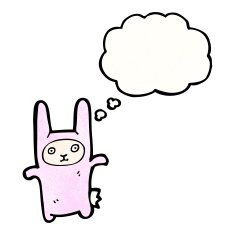 cartoon rabbit costume N17