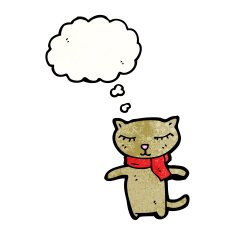 Cute cartoon cat N58