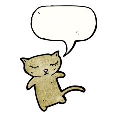 Cute cartoon cat N59