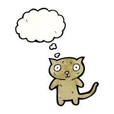 Cute cartoon cat N60