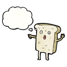 shocked sliced bread cartoon character N2