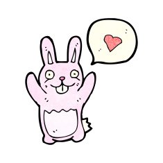 crazy rabbit cartoon N2