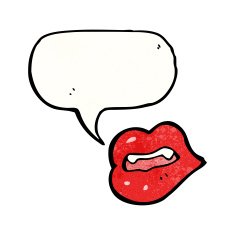 sexy cartoon lips N20