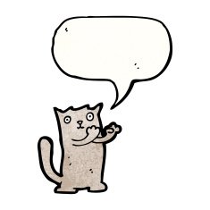 cute little cat cartoon N6
