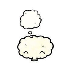white cloud cartoon character N3