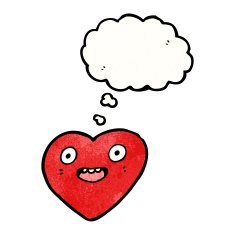 cartoon funny love heart N9