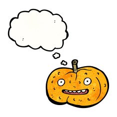 spooky halloween pumpkin cartoon N10