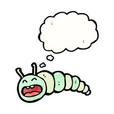 Cartoon Caterpillar N96
