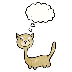 Cartoon Cat N340