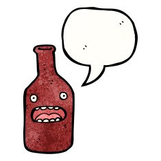 Cartoon Bottle N25