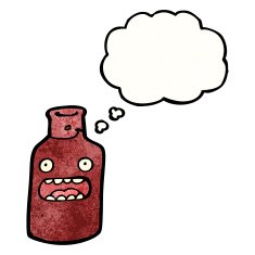 Cartoon Bottle N27