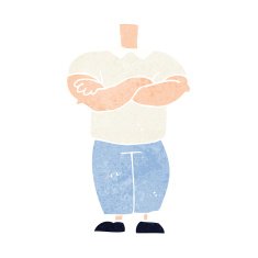 cartoon body (mix and match cartoons or add photo faces) N35