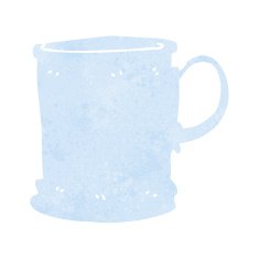 cartoon mug N31