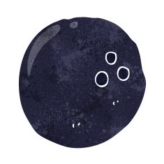 cartoon bowling ball N10