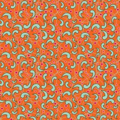 Seamless Orange Pattern