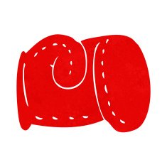 cartoon boxing glove N8