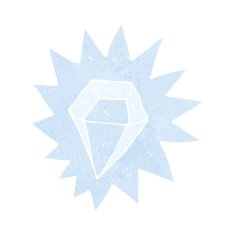 cartoon huge diamond N3