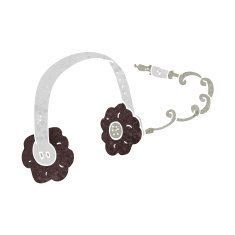 Cartoon Headphones N31