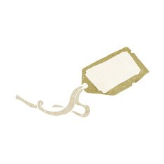 cartoon luggage tag N48