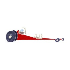 cartoon drag racer N12