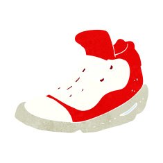 cartoon sneaker N11