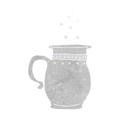 cartoon beer tankard N12