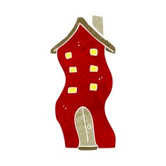 Cartoon House N61