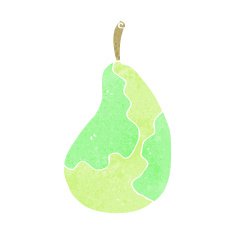 Cartoon Pear N78