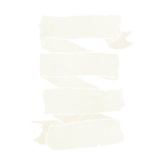 cartoon heraldic scroll banner N12
