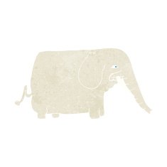 cartoon big elephant N3