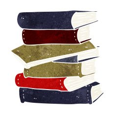 Cartoon Pile Of Books N11