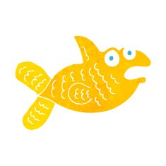 Cartoon Fish N209