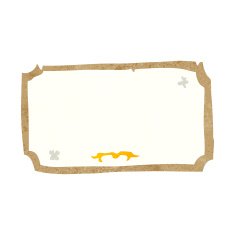 cartoon old frame N7
