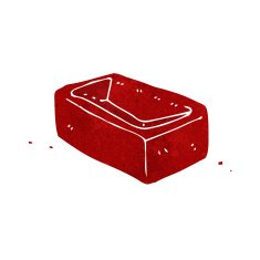 Cartoon Brick N6