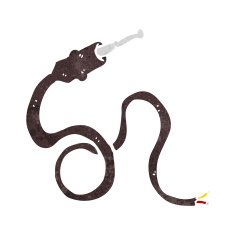 cartoon electrical lead N3