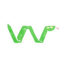 cartoon snake symbol N10