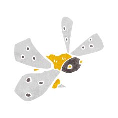 Cartoon Bee N149