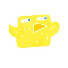 Cartoon Bird N480