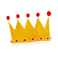 Cartoon Crown N67